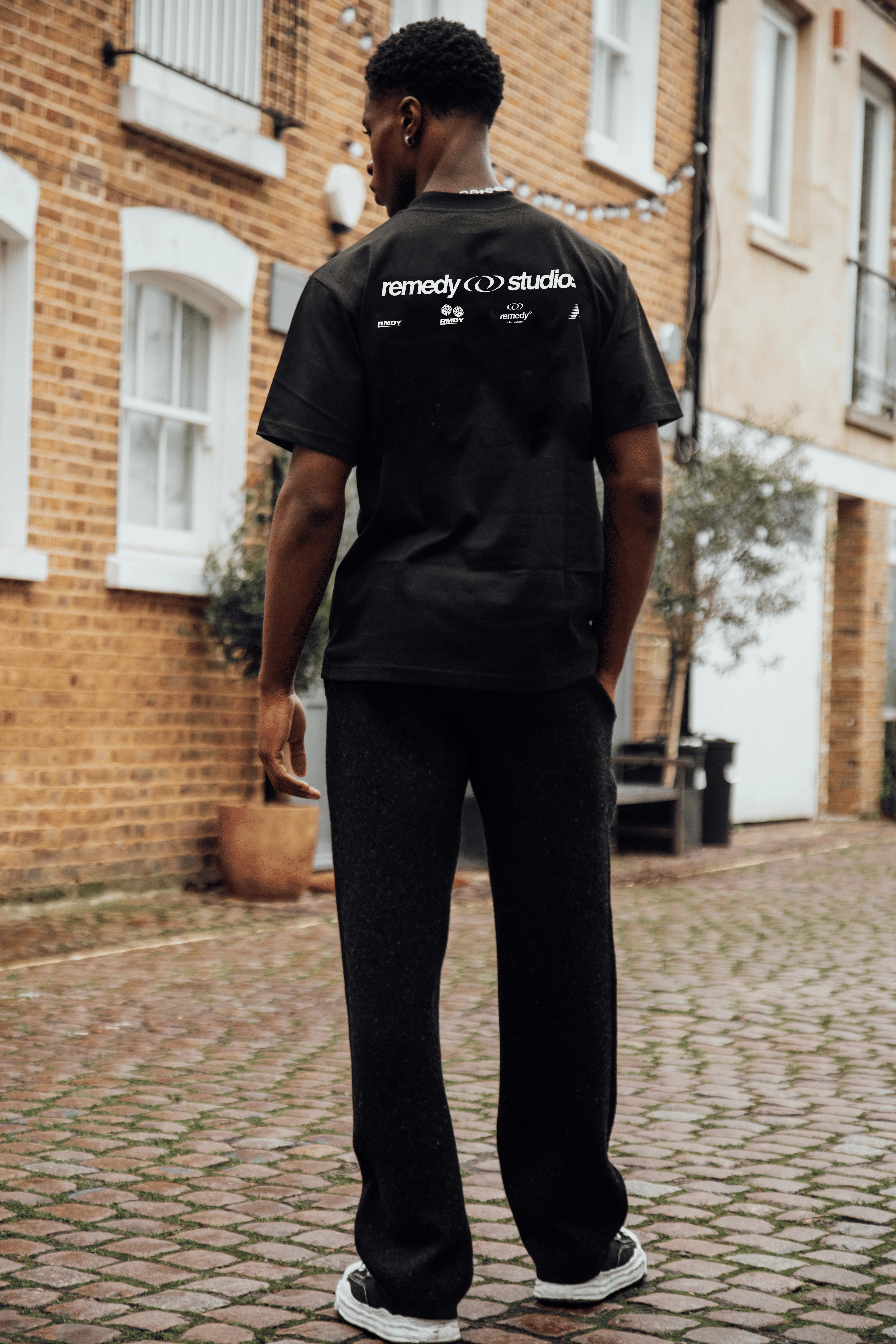 Black RMDY. Studios Tee
